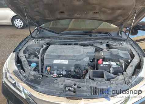 2016 Honda Accord Ex-L V-6 z USA, uszkodzony, nr VIN 1HGCR3F86GA006795